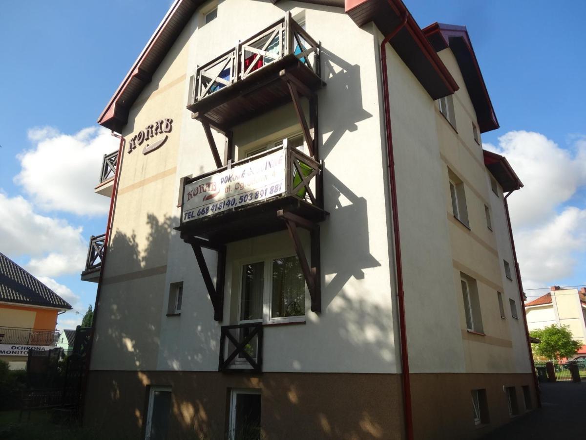 Osrodek Korab Hotel Władysławowo Buitenkant foto